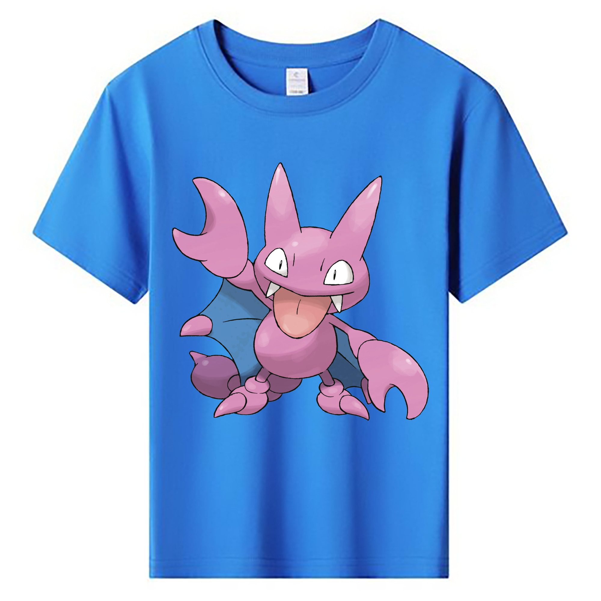 （画像用） ポケットモンスター Pokémon 綿100％キッズTシャツ（フロントプリント）